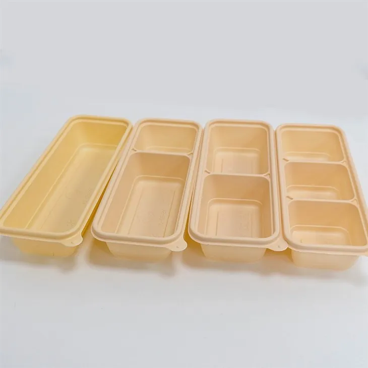 Microwave-Safe Biodegradable Lunch Boxes - Ready for Heating (3) Microwave-Safe Biodegradable Lunch Boxes - Ready for Heating (3)