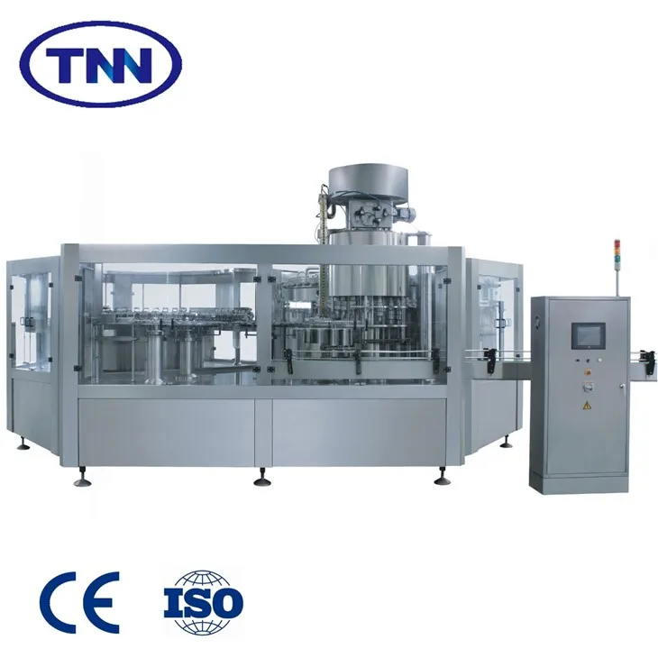 Automatic Plastic Bottle Beverage Blow Molding Filling Capping Machine