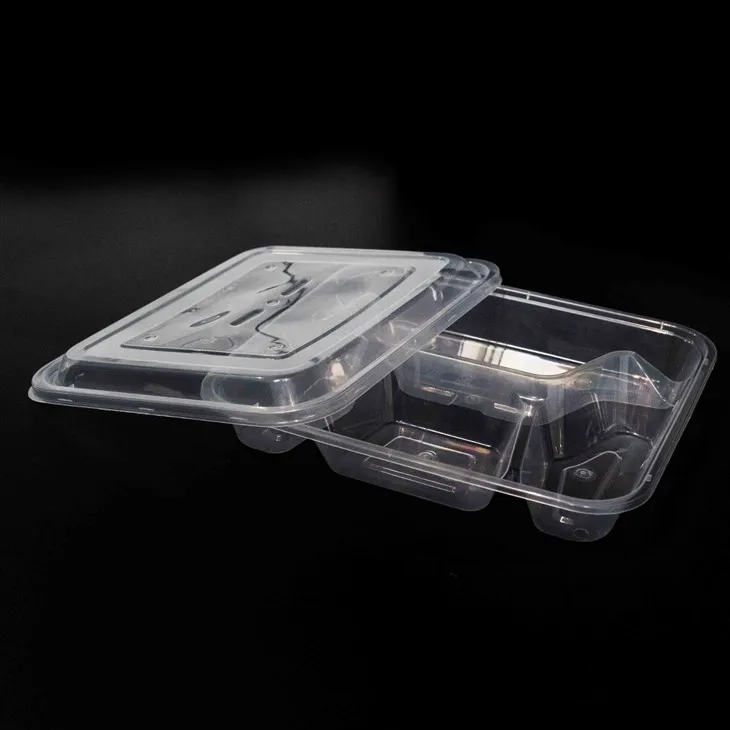 Customizable Divided Plastic Food Trays - Brand Your Catering (12)