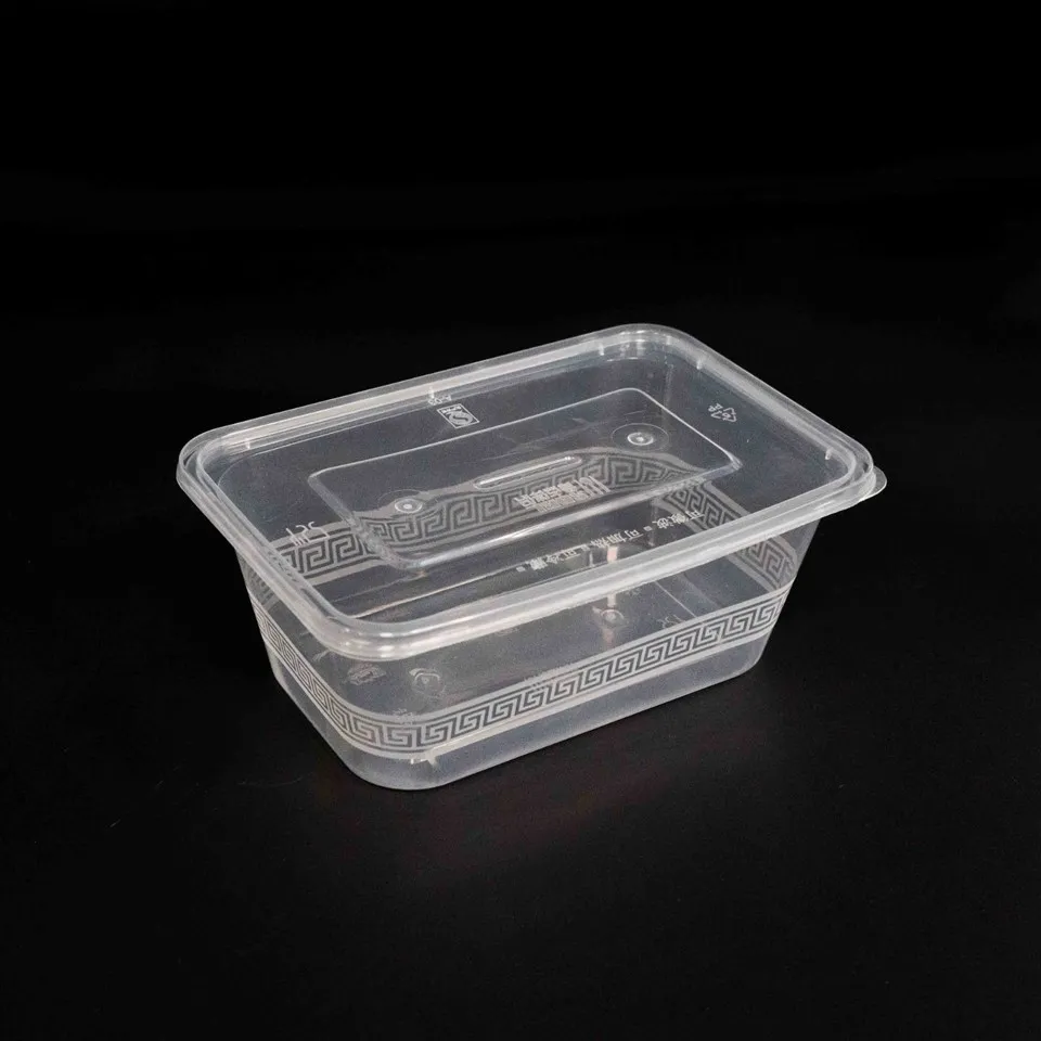Disposable Plastic Food Containers - Perfect for Takeout and Catering (17)