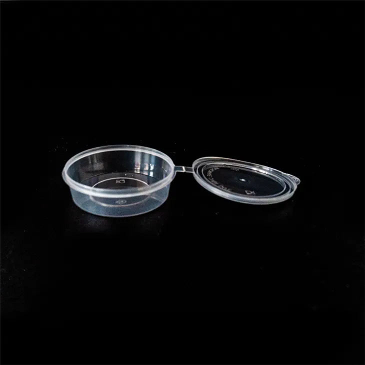 Disposable Sauce Food Cups with Lids - Hygienic and Convenient (4)
