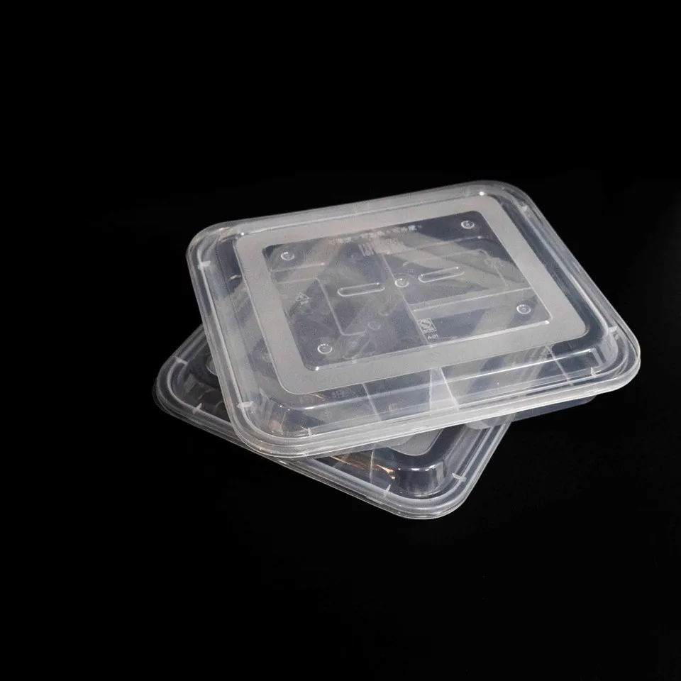 Divided Plastic Food Containers - Perfect for Multi-Dish Catering (7)