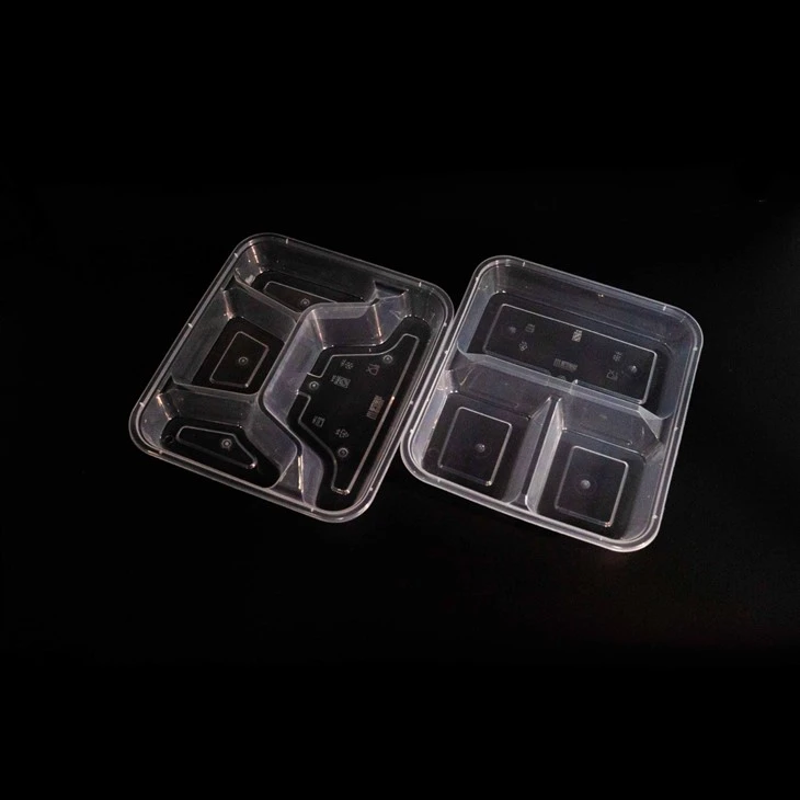 Food Grade Divided Plastic Food Containers - Durable and Reusable (13)