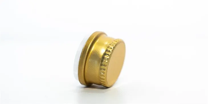 Aluminum Plastic Screw Cap 20mm 22mm