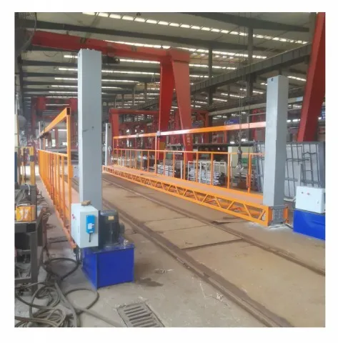 Lift Welding Platform: Solving Semi - Trailer Welding Challenges