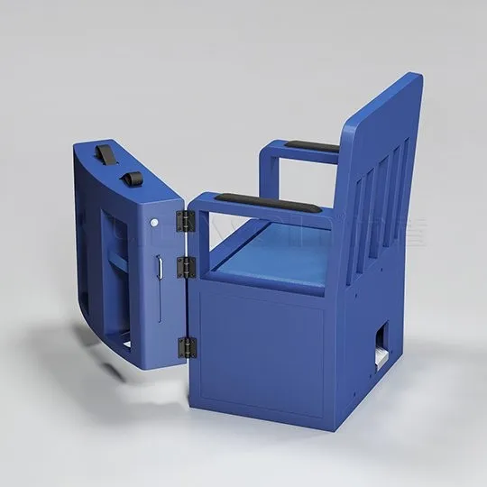 Police Interrogation Chair with Built-in Vital Signs Sensors for Data-driven Interrogations (2)