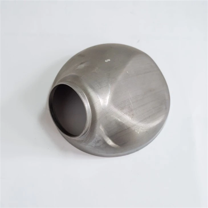 Sale Exhaust End Cone Automotive Exhaust System Component factory